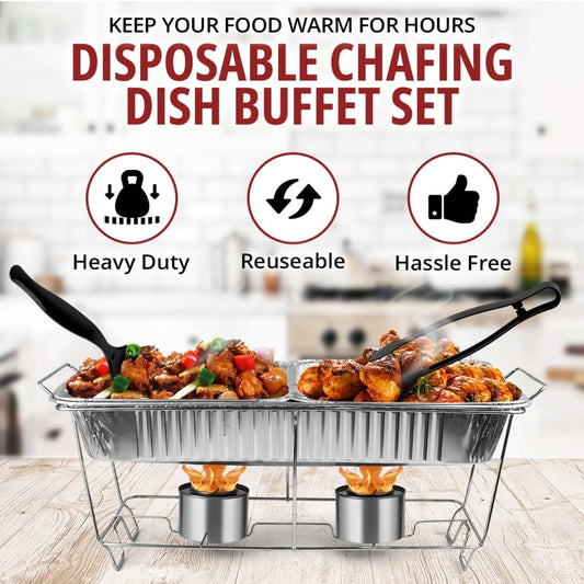 Disposable Chafing Dish Buffet Set