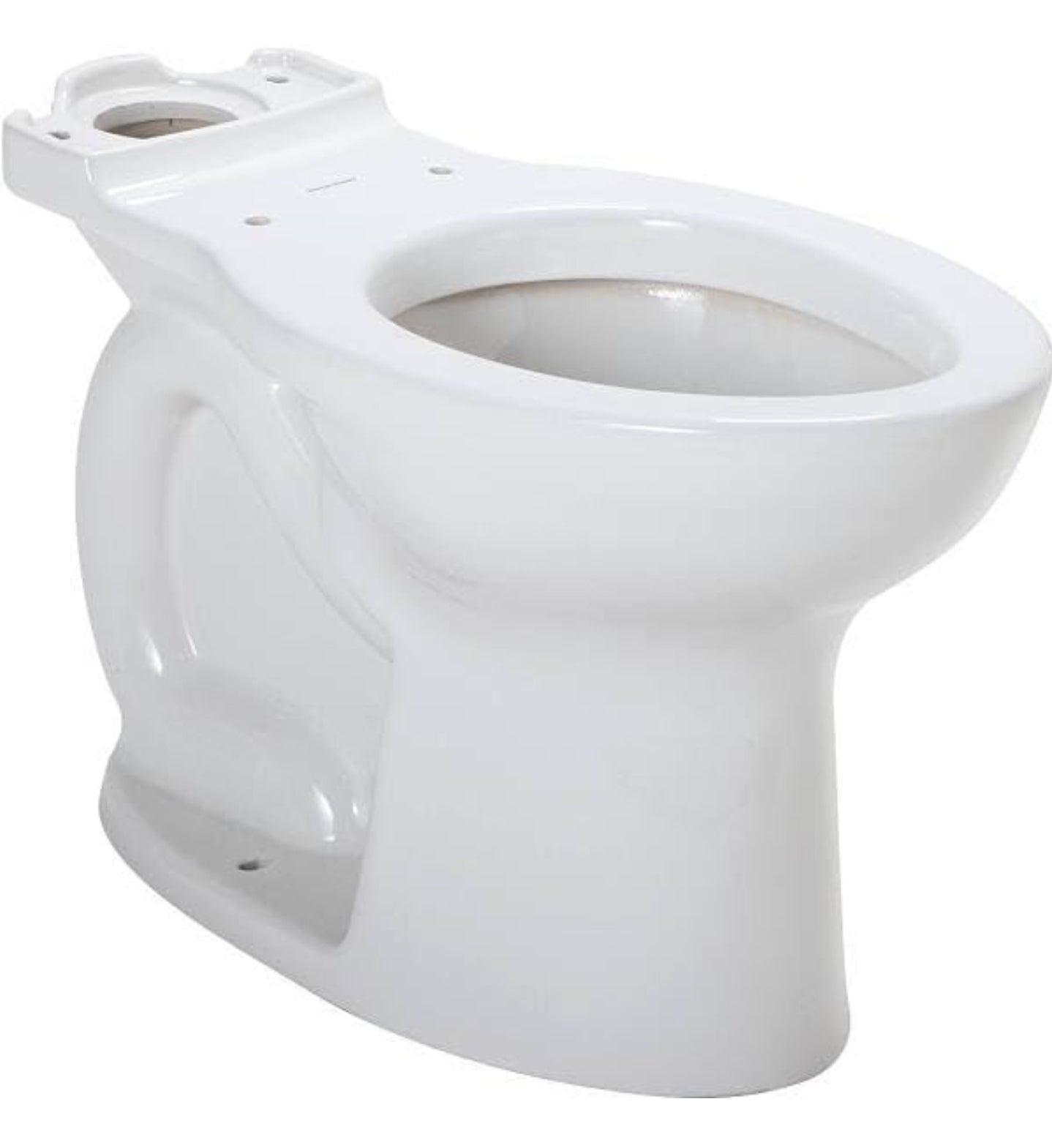 Toilet Bowl and Toilet Tank