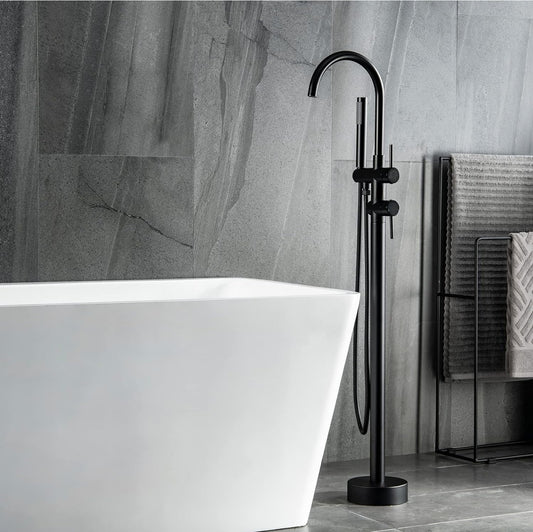 TapLong Floor Mount Bathtub Faucet