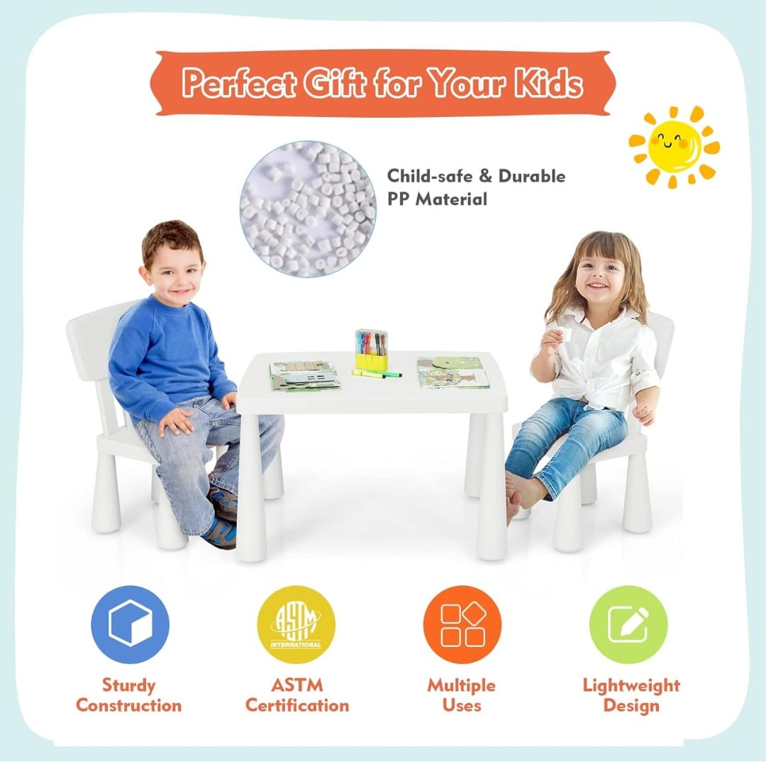 Toddler Table and Chair Set