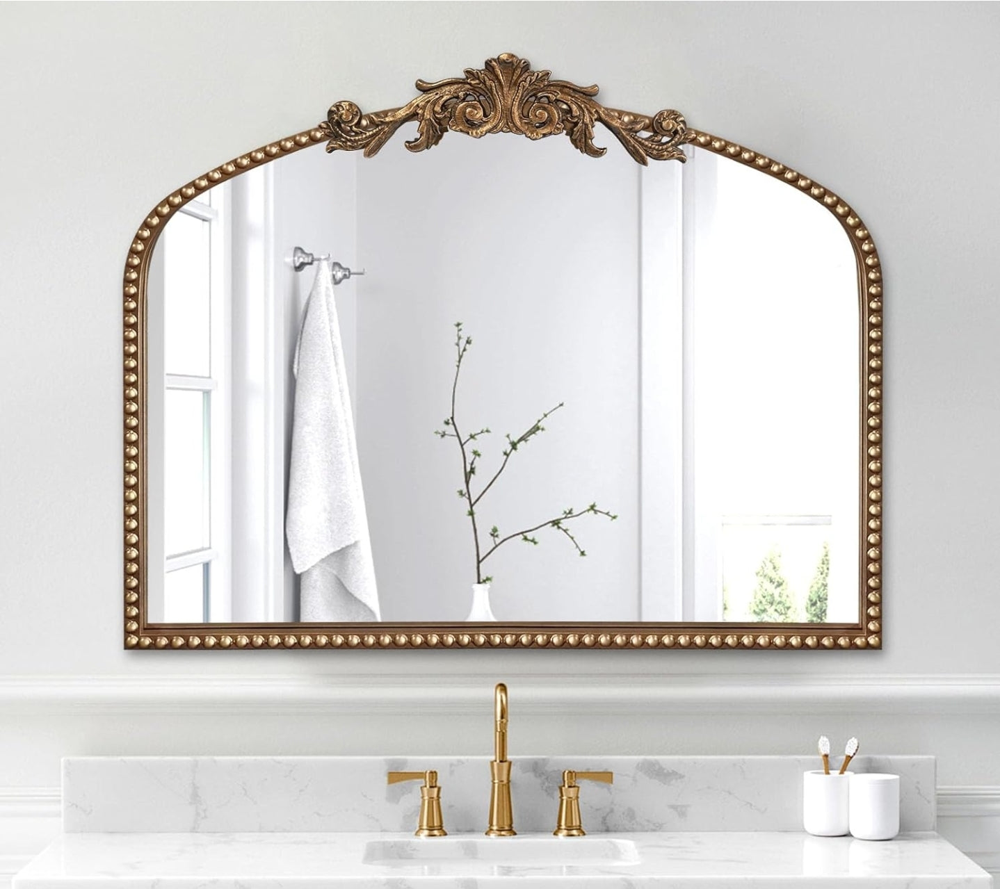 Wall Mirror Mounted