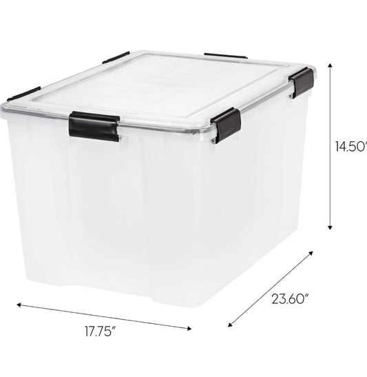 Plastic Storage Bin Tote Organizing