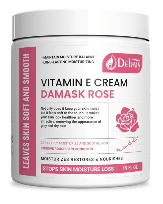 Rose Vitamin E Hydration Cream