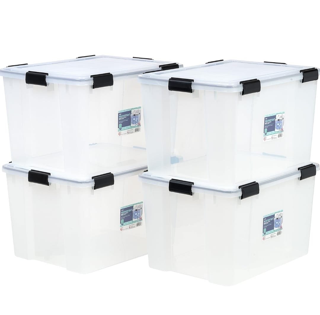 Plastic Storage Bin Tote Organizing