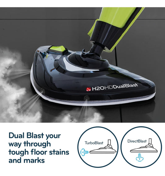 H2O HD DUALBLAST Steam Mop