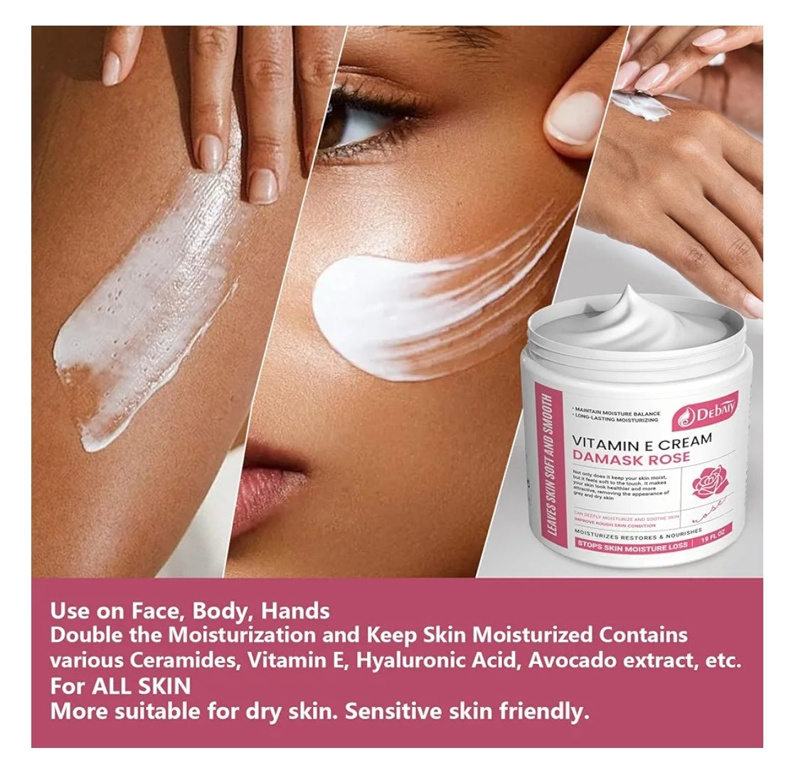 Rose Vitamin E Hydration Cream